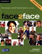 Pozostałe języki obce - Cambridge University Press Face2face Advanced Second Edition Cunningham Gillie, Bell Jan, Clementson Theresa - miniaturka - grafika 1