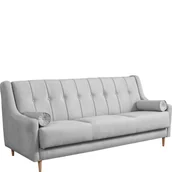 Sofy i kanapy - Wersalka z Funkcją Spania i Pojemnikiem Platon GIB Meble Tkanina Vogue 14, Buk - miniaturka - grafika 1