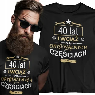 ORYGINALNA KOSZULKA NA URODZINY DOWOLNY ROK 16-99 - Koszulki męskie - miniaturka - grafika 1