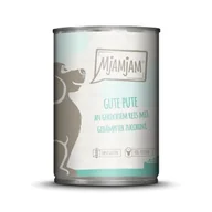 Mokra karma dla psów - MjAMjAM Adult Indyk na ryżu z cukinią 6x400 g - miniaturka - grafika 1
