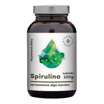 XINHUA Spirulina 600 tabl.150g - 3 opak.(ZESTAW) - Spalacze tłuszczu - miniaturka - grafika 1