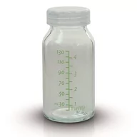 Butelki dla niemowląt - ARDO Butelki szklane na pokarm matki Medical - 2 sztuki po 130 ml - miniaturka - grafika 1