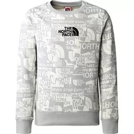 Bluzy dla dziewczynek - THE NORTH FACE Drew bluza dziecięca, uniseks - miniaturka - grafika 1