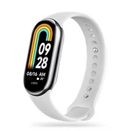 Akcesoria do smartwatchy - Pasek Iconband do Xiaomi Mi Band 8 / 8 NFC White - miniaturka - grafika 1