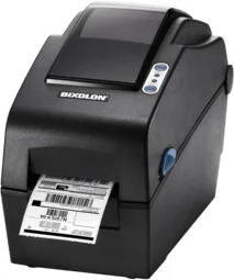 BIXOLON SLP-DX220, 8 dots/mm (203 dpi), USB, USB Host, RS232, dark grey - Drukarki kart i etykiet - miniaturka - grafika 1