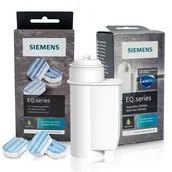 Akcesoria i części do ekspresów do kawy - Zestaw Siemens, Filtr Intenza TZ70003, Tabletki Odkamieniające TZ80002 - miniaturka - grafika 1