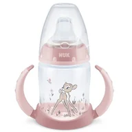 Kubki dla dzieci - NUK FIRST CHOICE Butelka z uchwytami i wskaźnikiem temperatury (6-18m) Disney BAMBI, 150ml - >>> DARMOWA od 99zł <<< - miniaturka - grafika 1