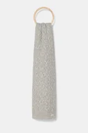 Apaszki i szaliki damskie - Pepe Jeans szalik WALLIS SCARF damski kolor szary melanżowy PL060195 - miniaturka - grafika 1