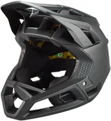 Kaski rowerowe - Fox Proframe Kask Mężczyźni, matte black XL | 61-64cm 2021 Kaski Fullface i Downhill 26798-001-XL - miniaturka - grafika 1