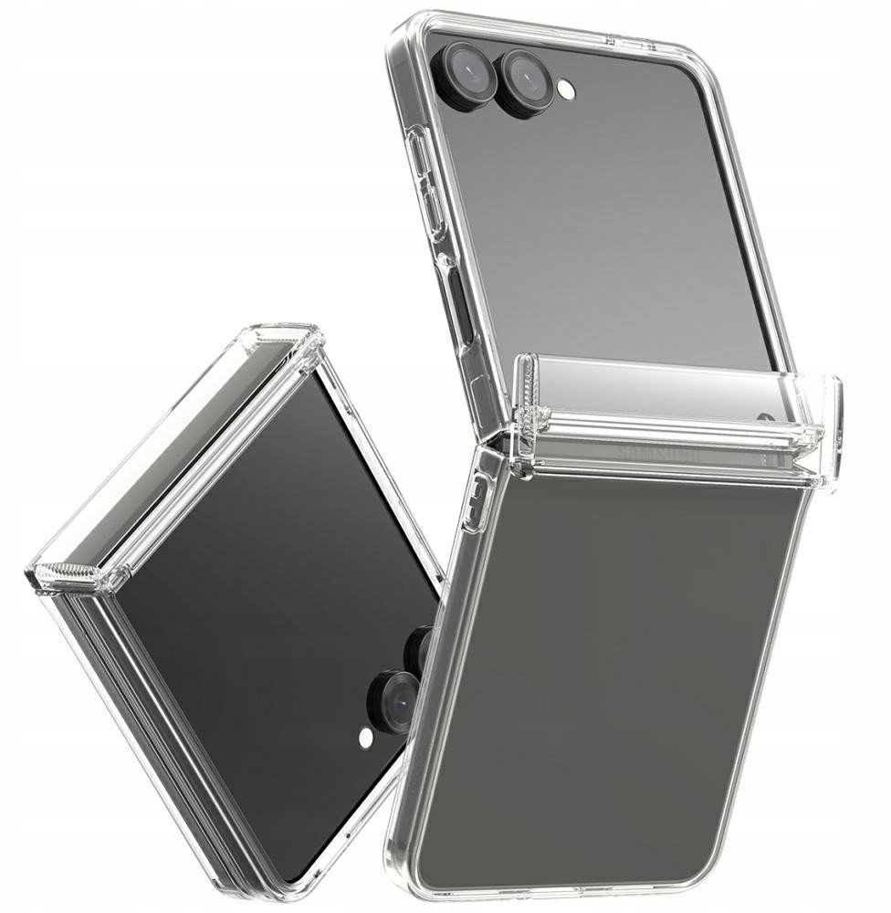Case Araree Duple 360 for Samsung Galaxy Z Flip7 transparent