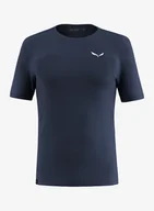 Koszulki i topy damskie - Koszulka szybkoschnąca Salewa Puez Sporty Dry T-Shirt - navy blazer - miniaturka - grafika 1