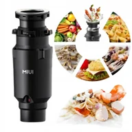 Rozdrabniacze kuchenne - Rozdrabniacz Młynek do odpadów spożywczych MIUI młynek ROZDRABNIACZ DO ODPA - miniaturka - grafika 1
