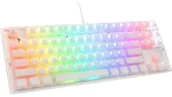 Klawiatury - Ducky One 3 Aura White TKL Gaming Tastatur, RGB LED - MX-Speed-Silver US DKON2187ST-PUSPDAWWWWC1 - miniaturka - grafika 1