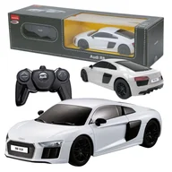 Zabawki zdalnie sterowane - Rastar Audi R8 New Version Pojazd Zdalnie Sterowany RC Samochód Auto + Pilot - miniaturka - grafika 1