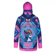 Bluzy narciarskie - Bluza snowboardowa damska GAGABOO Lucha Libre wodoodporna - miniaturka - grafika 1