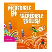Książki do nauki języka angielskiego - Incredible English 2nd Edition 4. Activity Book i Class Book - miniaturka - grafika 1