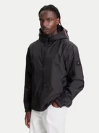 Kurtki męskie - Tommy Hilfiger Kurtka przejściowa MW0MW40225 Czarny Regular Fit - miniaturka - grafika 1