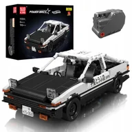 Klocki - Mould King 15064 Klocki Konstrukcyjne Samochód wyścigowy AE86 - miniaturka - grafika 1