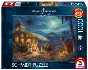 Schmidt Puzzle PQ 1000 Narodziny Jezusa G3 - - Puzzle - miniaturka - grafika 3