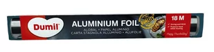 Folia aluminiowa Dumil 180 cm x 29 cm - Folia, papier śniadaniowy, serwetki - miniaturka - grafika 1