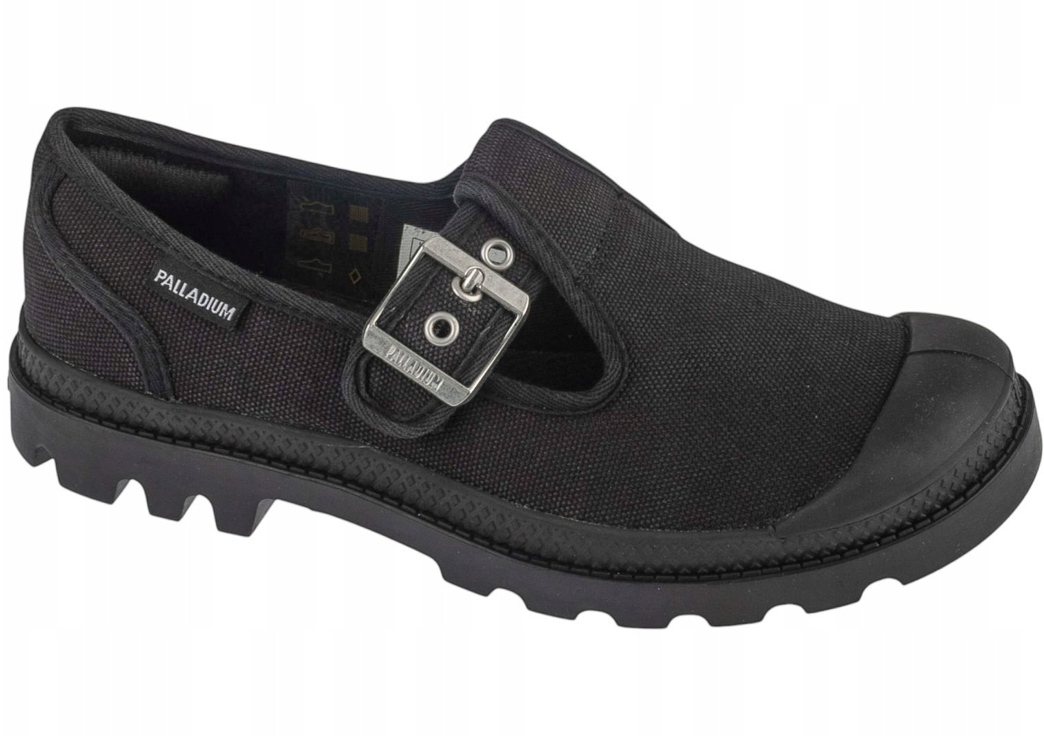 Palladium Pampa M-Jane Washed 94475-008-M Czarne 39,5