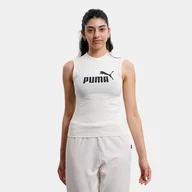 Koszulki i topy damskie - PUMA TANK TOP ESS SLIM LOGO 67369582 r S - miniaturka - grafika 1