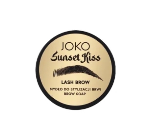 Joko Sunset Kiss Lash Brow mydło do stylizacji brwi 20g - Akcesoria i kosmetyki do stylizacji brwi Joko Sunset Kiss Lash Brow mydło do stylizacji brwi 20g - Akcesoria i kosmetyki do stylizacji brwi - miniaturka - grafika 1