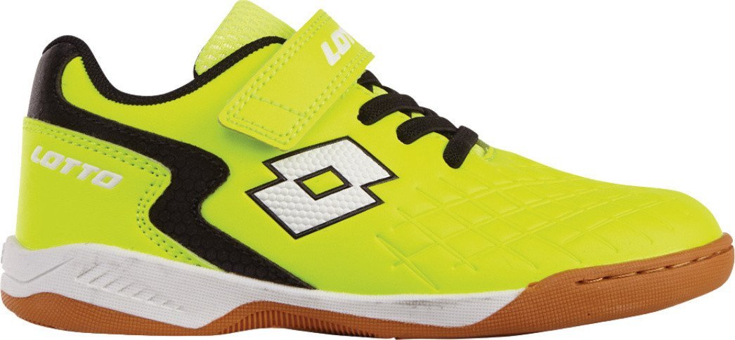 Lotto Buty dla dzieci Lotto Dasher żółto-czarne 2600920K 2411 33