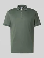 Koszulki męskie - Koszulka polo o kroju regular fit z mieszanki bawełny model ‘FAVE’ - miniaturka - grafika 1