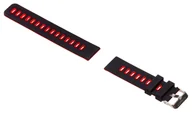 Akcesoria do smartwatchy - Garett Electronics Garett Electronics Pasek Sport 7 czarno-czerwony - miniaturka - grafika 1