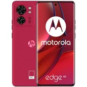 Telefony komórkowe - Motorola Edge 40 5G 8GB/256GB Dual Sim Czerwony PAY40045SE - miniaturka - grafika 1