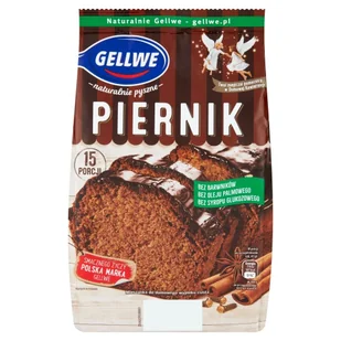 GELLWE GELLWE PIERNIK KRAKOWSKI375G 1X10) zakupy dla domu i biura 15787237 - Dania w proszku - miniaturka - grafika 1