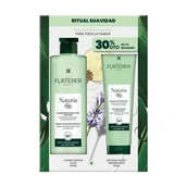 Szampony do włosów - RENE FURTERER - Delikatny zestaw szamponów micelarnych do rutyny - ultra delikatny szampon bez siarczanów - naturia + balsam 2 sztuki - miniaturka - grafika 1