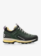 Buty trekkingowe damskie - Buty podejściowe damskie Garmont Dragontail - forest green/banana yellow - miniaturka - grafika 1