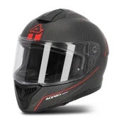 Kaski motocyklowe - Kask Integralny Acerbis Tarmak Czarny/CzerwonyXL - miniaturka - grafika 1