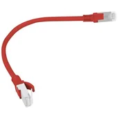 Patchcordy - Lanberg Patchcord kat.5e 0.25M UTP czerwony 1_604956 - miniaturka - grafika 1