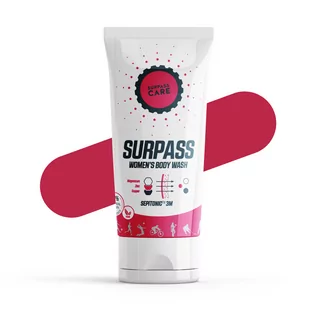 SURPASS żel pod prysznic dla kobiet WOMEN'S BODY WASH - Kosmetyki do kąpieli - miniaturka - grafika 1