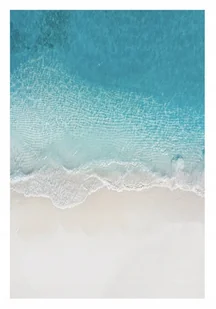 PODKŁADKA POD MYSZ Z Nadrukiem 22x18 cm Morze Fale Plaża Tekst Prezent - Podkładki pod mysz - miniaturka - grafika 1
