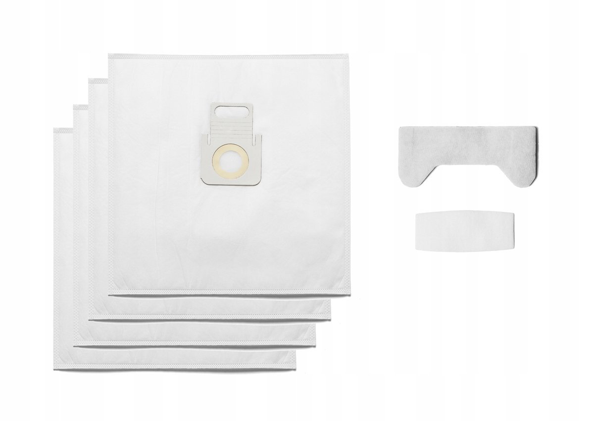 4x Worki do Odkurzacza Thomas Twin Tt Orca Hygiene Auqawash Helper + Filtry