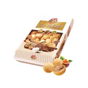 Batoniki - LUMAR   KULKA WAFLOWA TOFFI      700G - miniaturka - grafika 1
