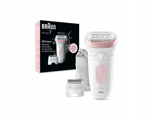 Depilator bezprzewodowy Braun Silk-Epil 7 akumulatorowy, Etui - Depilatory i golarki damskie - miniaturka - grafika 1