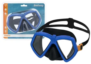 Maska Okulary Do Pływania Niebieskie Bestway 22040 Bestway - Pływanie - miniaturka - grafika 1