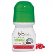 BIOpha Dezodorant ałunoy Granat 50ml - Dezodoranty i antyperspiranty dla kobiet - miniaturka - grafika 1