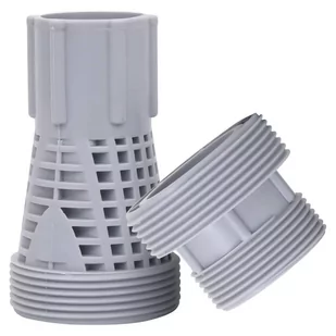 vidaXL Lumarko Złącza do węża basenowego, 2 szt., plastik! 92804 - Akcesoria do basenów - miniaturka - grafika 1