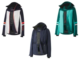 CRIVIT Kurtka narciarska damska z systemem lokalizacji RECCO® - Kurtki narciarskie - miniaturka - grafika 1