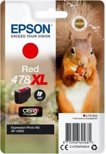 Epson 478XL R Claria Photo HD (C13T04F54010) - Tusze oryginalne - miniaturka - grafika 1