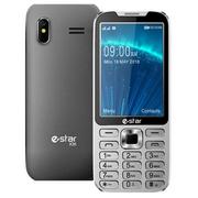 Telefony komórkowe - Estar X35 Dual Sim Srebrny - miniaturka - grafika 1