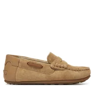 Buty dla chłopców - Mokasyny Mayoral 43668 Brązowy - miniaturka - grafika 1