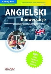 Edgard Angielski. Konwersacje + mp3 praca zbiorowa - Książki do nauki języka angielskiego - miniaturka - grafika 2