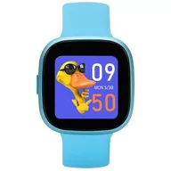 Smartwatch - Garett Kids Fit Niebieski - miniaturka - grafika 1